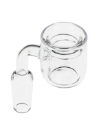 Thermal Quartz Banger With Carb Cap