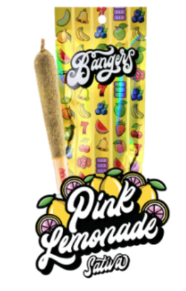 Bangers - Pink Lemonade 1.2G Main Image