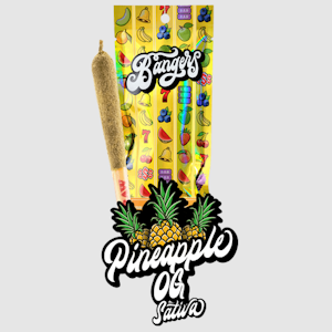 Bangers - Bangers Pineapple OG single infused preroll (S) 1.2g