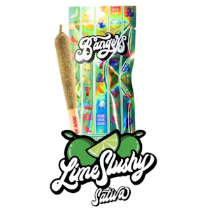 Bangers - Bangers Lime Slushy single infused preroll (S) 1.2g