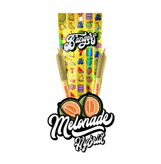 Bangers - Bangers Melonade 2 pack infused prerolls (H) 1.2g Main Image