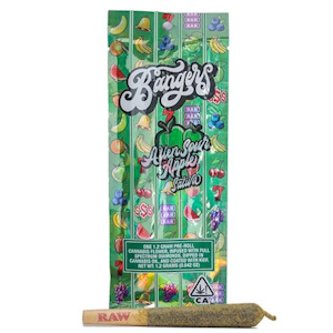 Bangers - BANGERS | ALIEN SOUR APPLE - INFUSED | PREROLL | 1.2G
