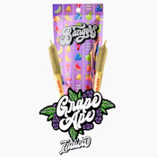 Bangers Grape Ape 2 pack infused prerolls  (I) 1.2g