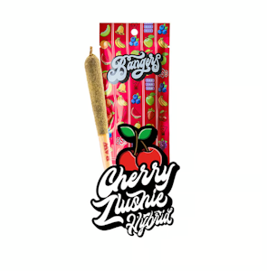 Bangers - Bangers Cherry Zlushie Single infused preroll (H) 1.2g