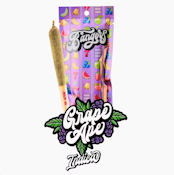 Bangers Grape Ape single infused preroll (I) 1.2g