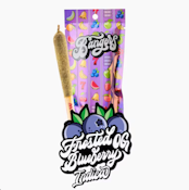 BANGERS | FROSTED BLUEBERRY OG - INFUSED | PREROLL | 1.2G