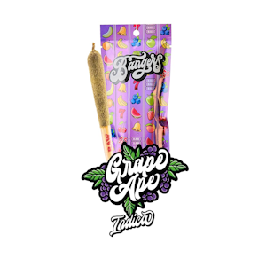 Bangers - BANGERS | GRAPE APE - INFUSED | PREROLL | 1.2G
