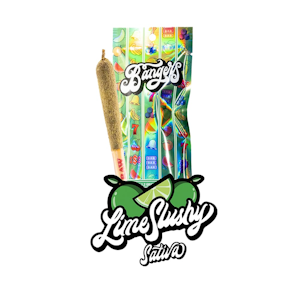 Bangers - BANGERS | LIME SLUSHY - INFUSED | PREROLL | 1.2G