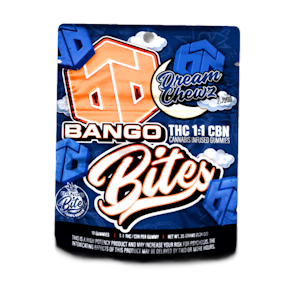 Bango Bites | Dream Chewz Mixed Berry 1:1 CBN | 10pk/100mg