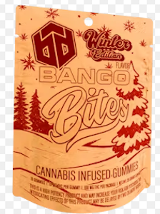 Bango Bites - Bango Bites | Edibles | Pina Colada | 10pk 100mg