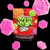 Bango Bites | Edibles | Sour Berry | 10pk 100mg