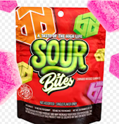 Bango Bites | Edibles | Sour Berry | 10pk 100mg