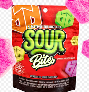 Bango Bites - Bango Bites | Edibles | Sour Berry | 10pk 100mg