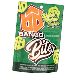 Bango Bites | Sour Watermelon | 10pk/100mg