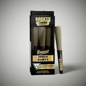 Breeze - Canna Bangers Space Runtz Live Resin Pre-Roll .7g 5pk