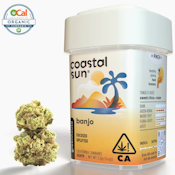 Coastal Sun - Sativa - Banjo - (3.5g)