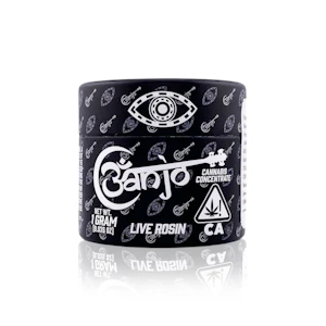 BANJO - BANJO - Concentrate - G Tank - Cold Cure Rosin - 1G