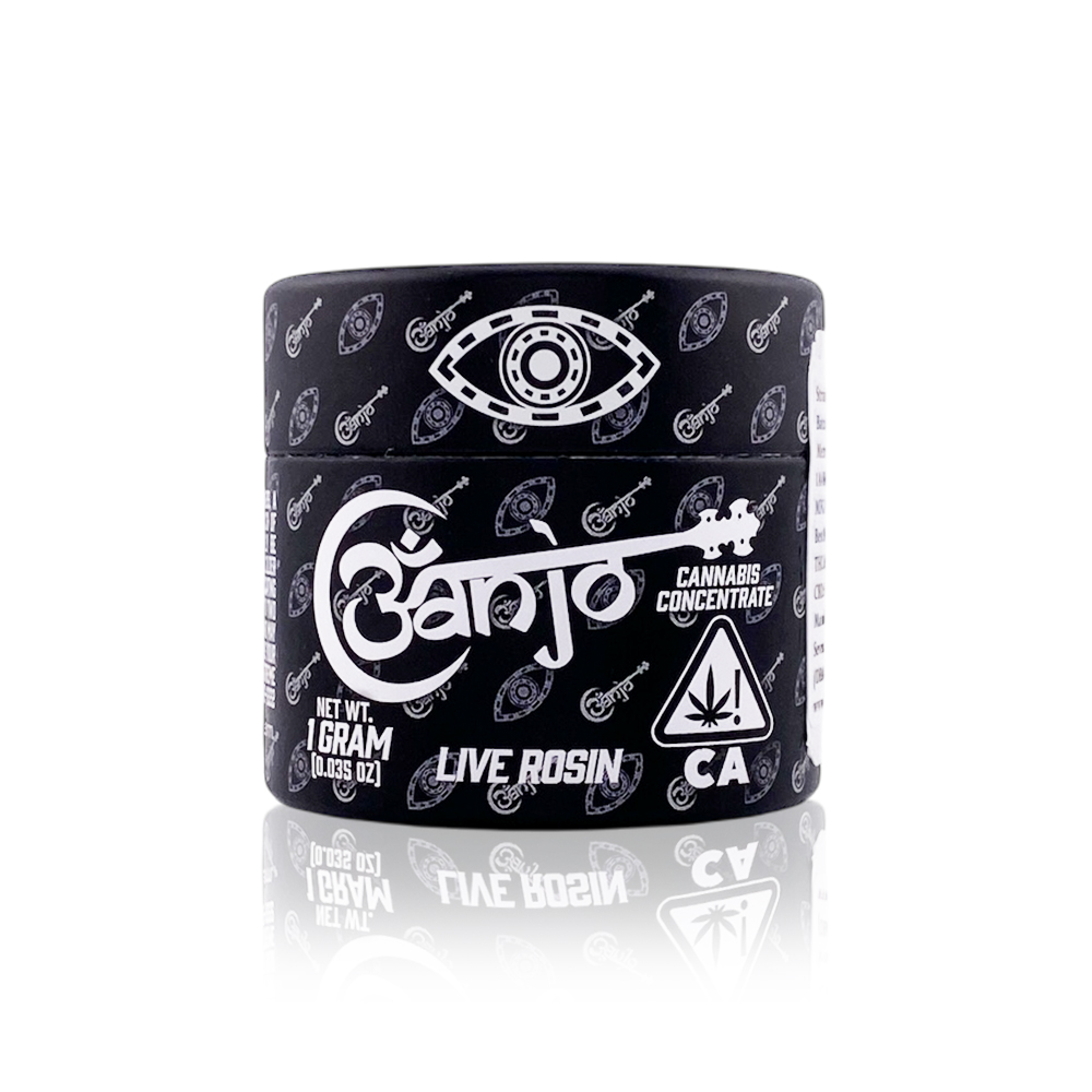 BANJO - Concentrate - Sour Diesel - Cold Cure Rosin - 1G