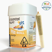 Coastal Sun - Pre Roll Pack - Sativa - Banjo - (3.5g) 10 pack