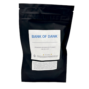 Bank of Dank - Bank of Dank - Orange Runtz Greenhouse Flower 14g
