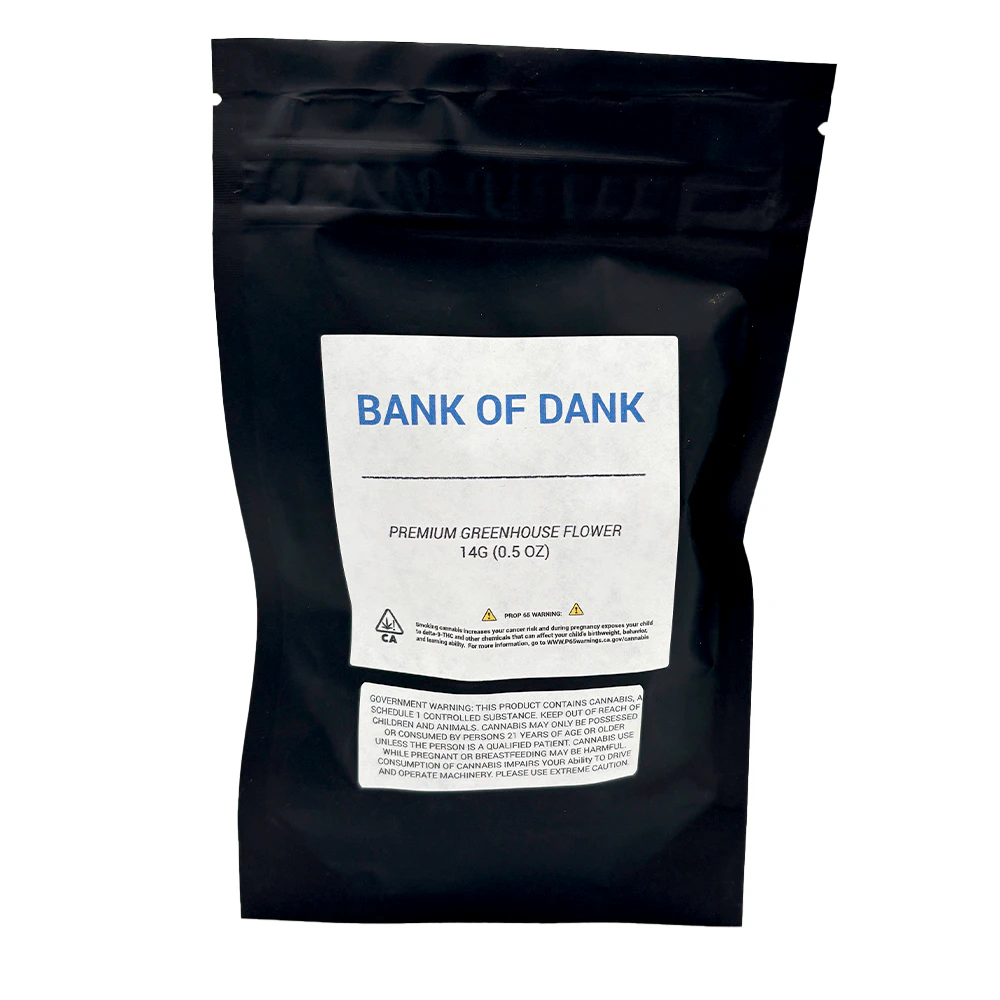 Bank of Dank - Bank of Dank - Orange Runtz Greenhouse Flower 14g Main Image
