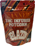 BANNED - Blazin Potcorn 200mg