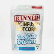 BANNED - Cookies & Cream Potcorn 200mg