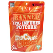 BANNED - Sour Cream & Cheddar Potcorn 200mg
