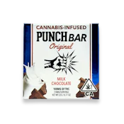 Punch - Punch Bar - Milk Chocolate - Chocolate - 100mg - 10pk
