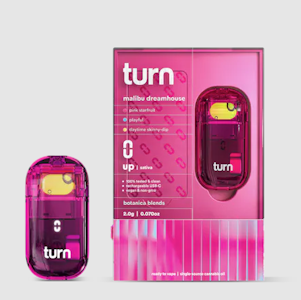 TURN - Turn - Retrovison | Malibu Dream House | 2G Disposable | Sativa