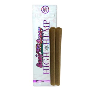 HIGH HEMPS - BARE BERRY HIGH HEMP WRAPS