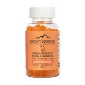 Barney's Botanicals Orange Delta-8 50mg 30ct