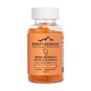 Barney's Botanicals - Barney's Botanicals Orange Delta-8 50mg 30ct