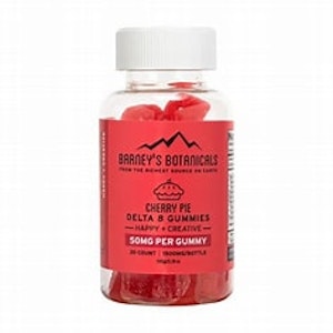 Barney's Botanicals - Barney's Botanicals Cherry Delta-8 50mg 30ct