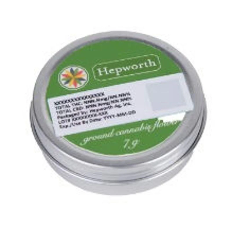 Hepworth - Hepworth - Blue Dream x Purple Punch - 7g - Ground - 28.65% THC - Dry Flower Main Image