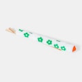 Edie Parker, Joint Hair Barrette - Green