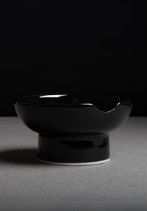 HOUSE OF PUFF - House of Puff | Barrow Street Herb Bowl | Bourgeois Black