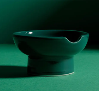 HOUSE OF PUFF - House of Puff | Barrow Street Herb Bowl | Gentileschi Green