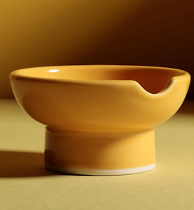 HOUSE OF PUFF - House of Puff | Barrow Street Herb Bowl | Mickalene Marigold