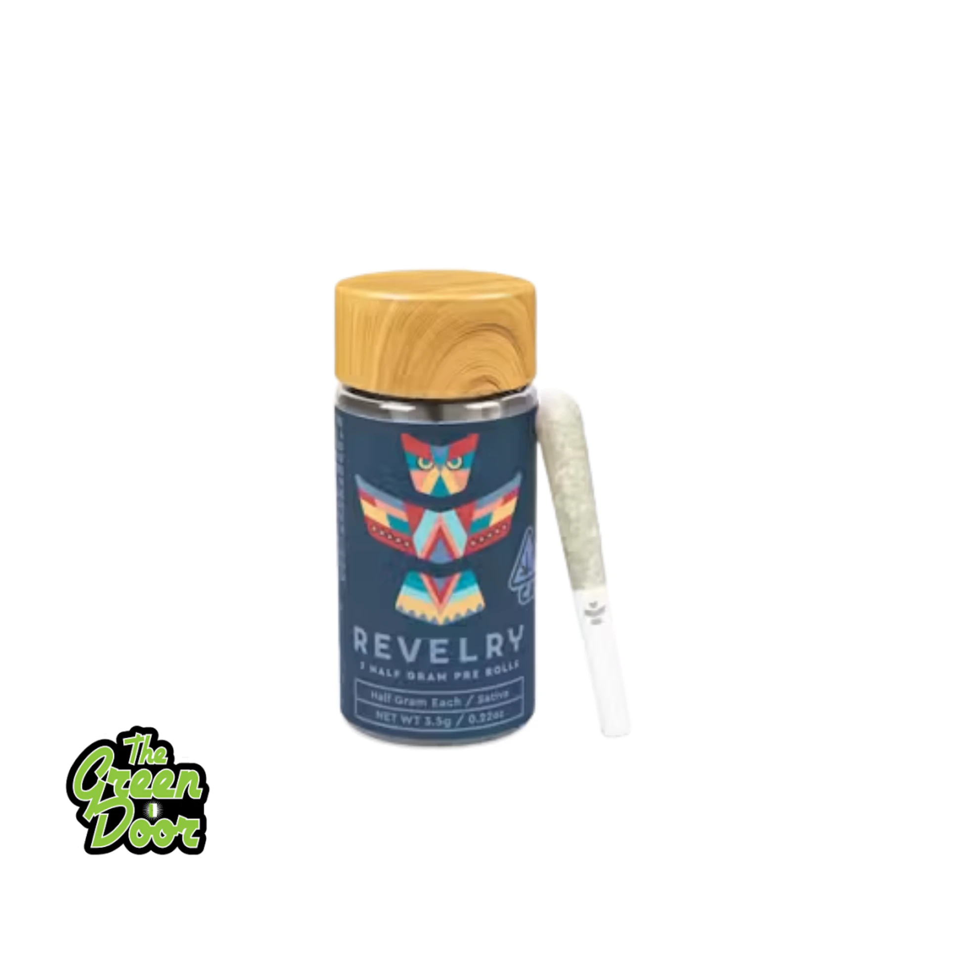 REVELRY - Revelry - Blackberry Lemonade - Preroll - 7Pk - 3.5g Main Image