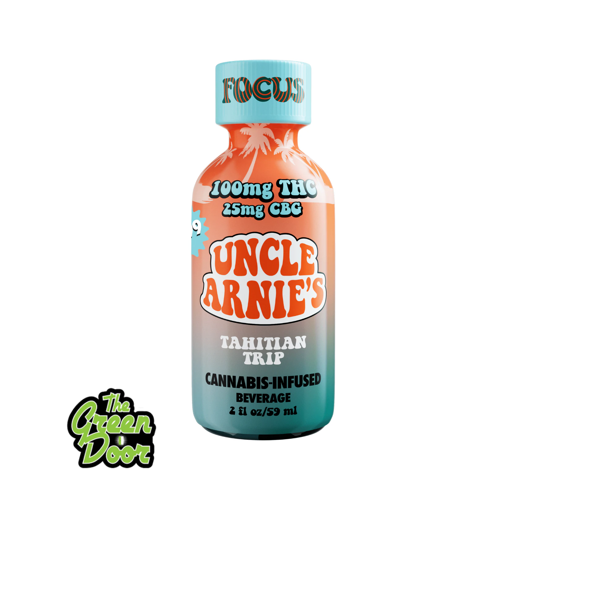 Uncle Arnies - Uncle Arnie's - Tahitian Trip 4:1 - 2oz - 100mg Main Image