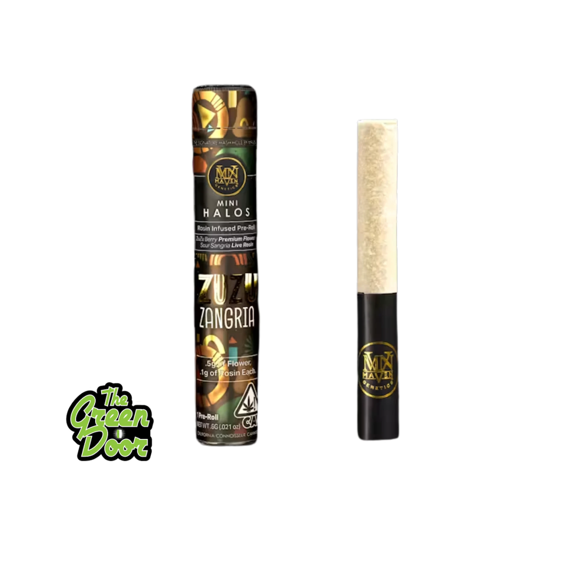 Maven Genetics - MVN - La La Land Mini Halo - Inf Preroll - .6g Main Image
