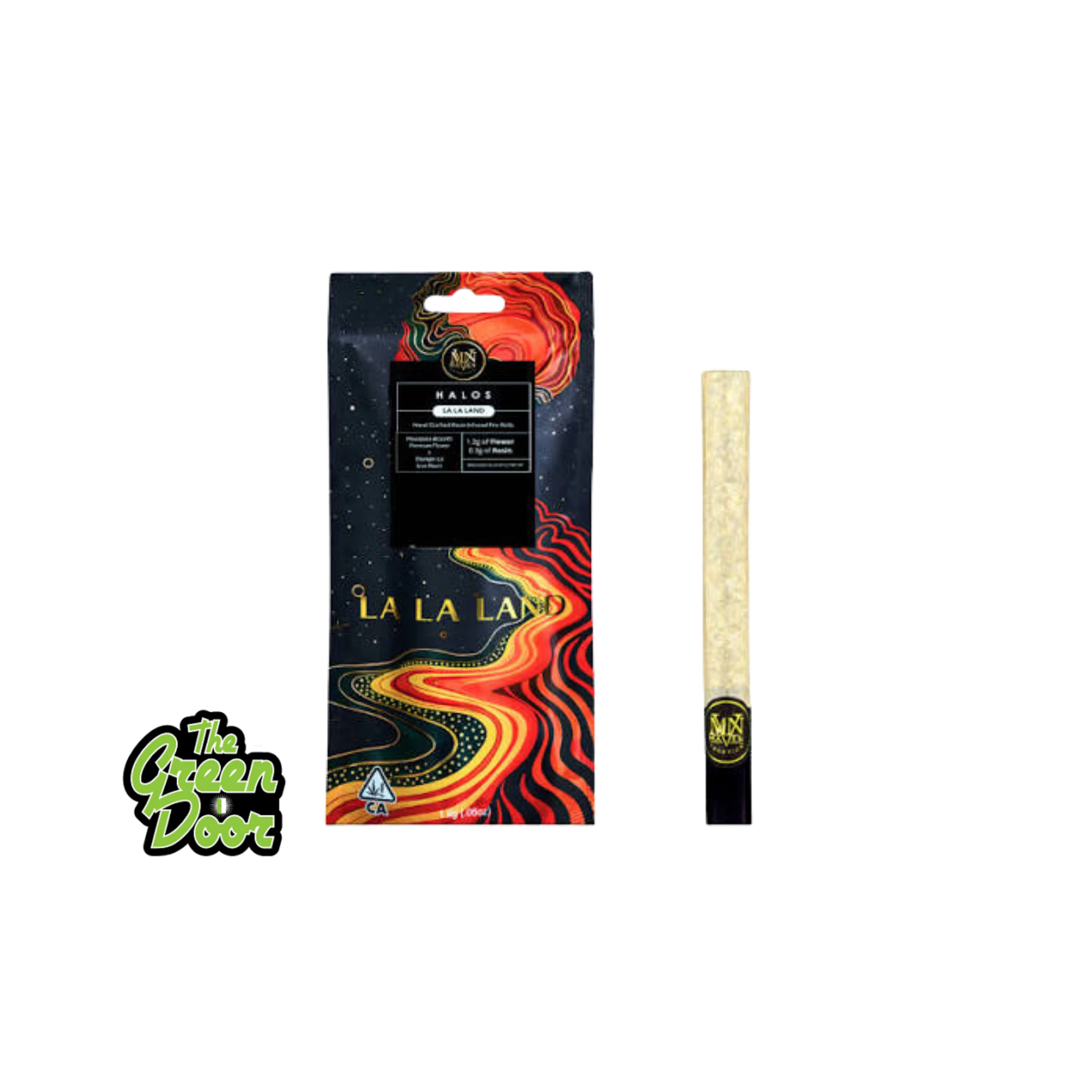 Maven Genetics - MVN - La La Land Halo - Inf Preroll - 1.9g Main Image