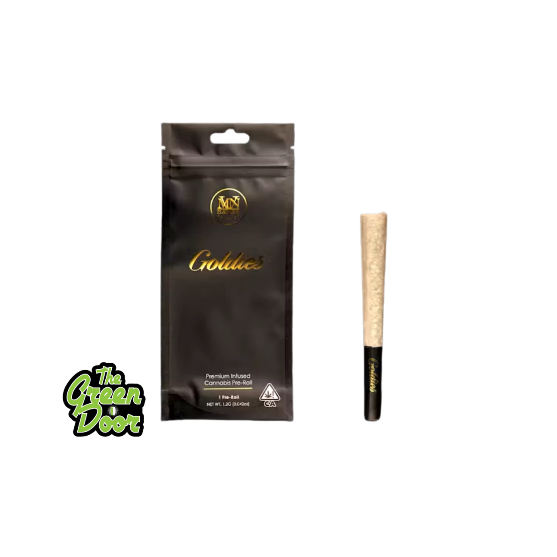 Maven Genetics - MVN - Dirty Laundry Goldies - Preroll - 1.2g Main Image