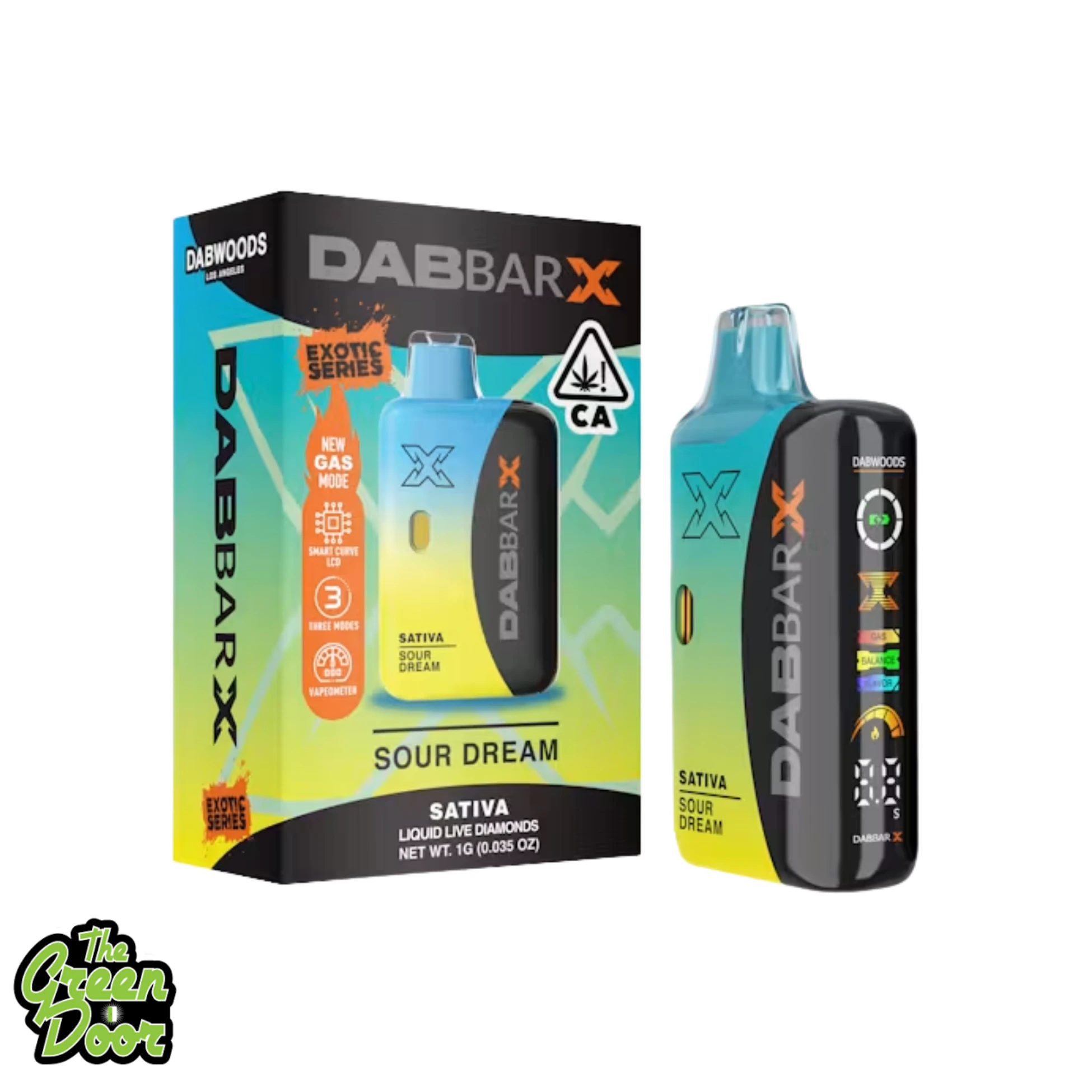 Dabwoods - Dabwoods - Creme De La Cake Liquid Diamond DabBar - AIO - 1g*** Main Image