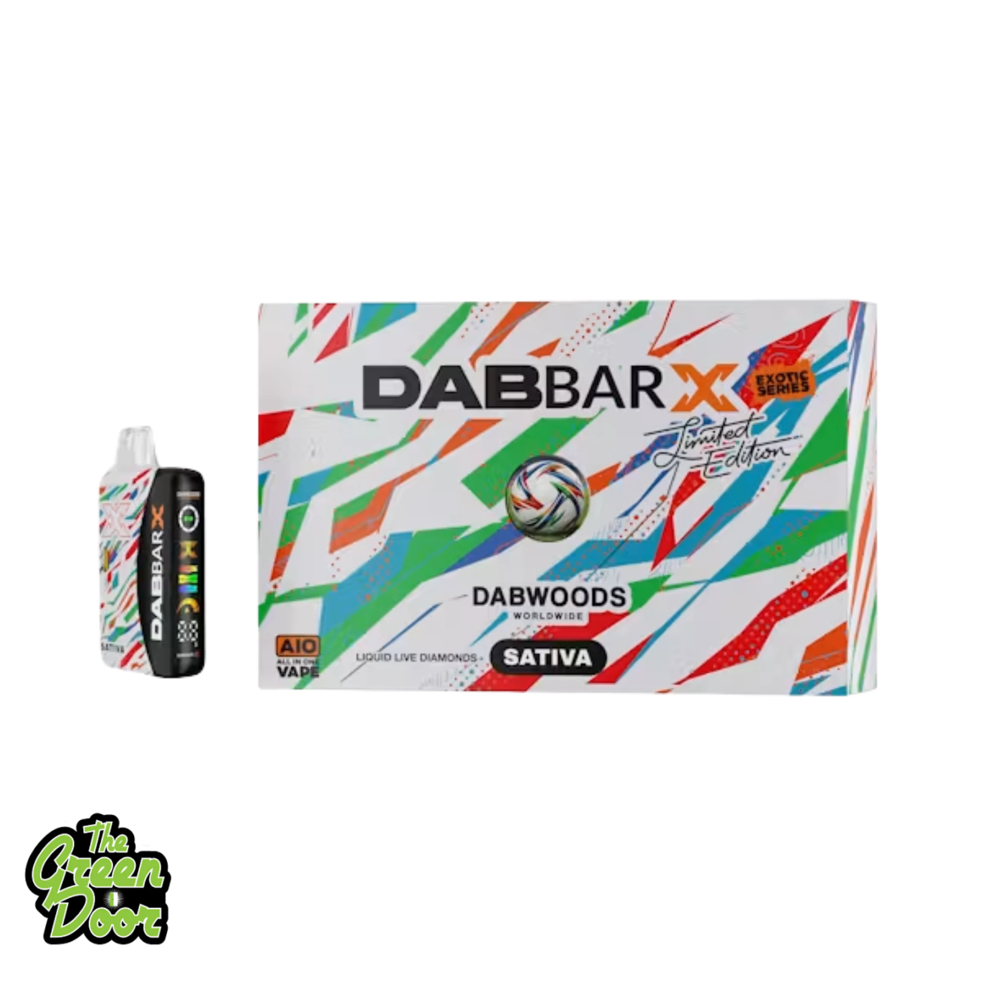 Dabwoods - Dabwoods - Limited Edition Watermelon Fresca DabBar - AIO - 1g Main Image
