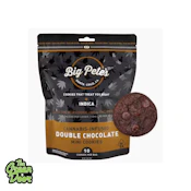 BIG PETE'S - Double Chocolate Chip Cookies - Edibles - 10pk - 100MG