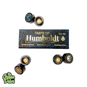 Taste Of Humboldt - Huckleberry Hill Farms - Whitethorn Rose - Live Rosin - 1g (1 of 3)