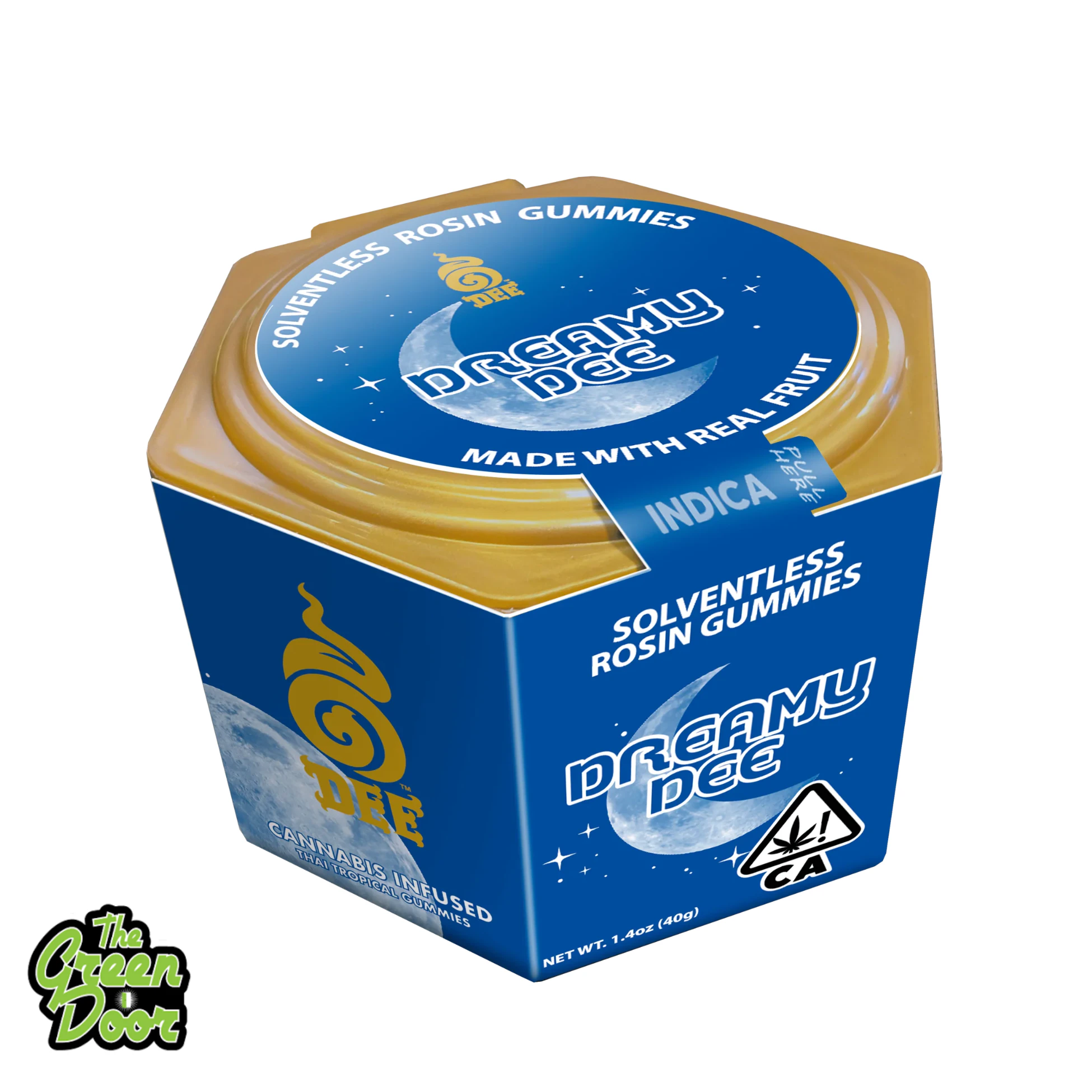 Dee Thai - DEE THAI  - Dreamy Dee 2:1 THC:CBN - Gummies - 100MG Main Image