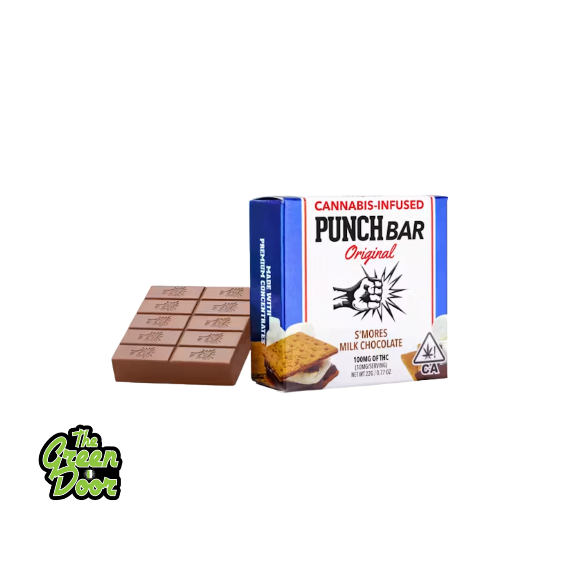 Punch - *Punch - 100mg PunchBar - S'mores Milk Chocolate** Main Image